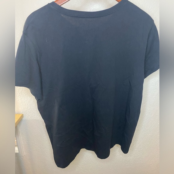 Black Def Leppard Crop Tee with Neon Colors - NWT - SIZE XXL - Picture 2 of 6